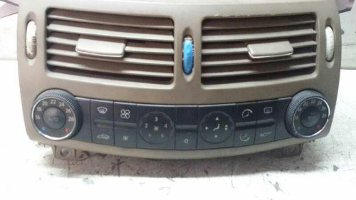 MANDO CLIMATIZADOR MERCEDES-BENZ CLASE E (BM 211) BERLINA 