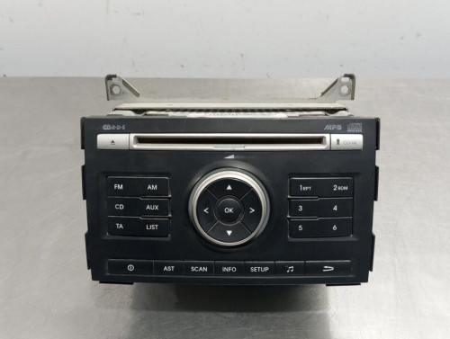  SISTEMA AUDIO / RADIO CD, KIA, CEED (ED) 