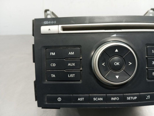  SISTEMA AUDIO / RADIO CD, KIA, CEED (ED) 