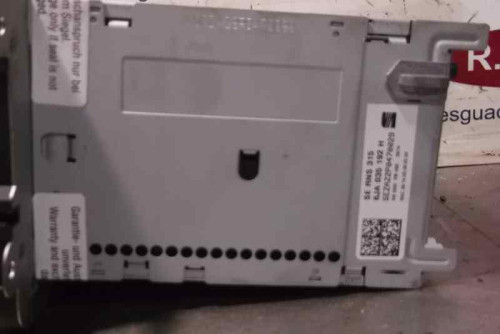 SISTEMA AUDIO / RADIO CD SEAT TOLEDO (KG3) 