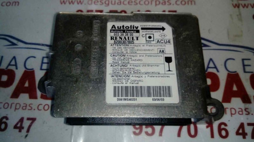 CENTRALITA AIRBAG Renault MEGANE II BERLINA 3P 