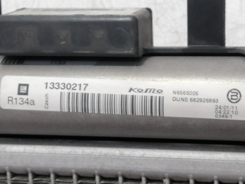  RADIADOR CALEFACCION / AIRE ACONDICIONADO Opel INSIGNIA BERLINA 
