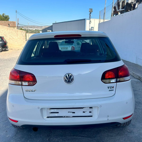 VOLKSWAGEN GOLF VI (5K1)(10.2008) — автомобиль-донор на запчасти 