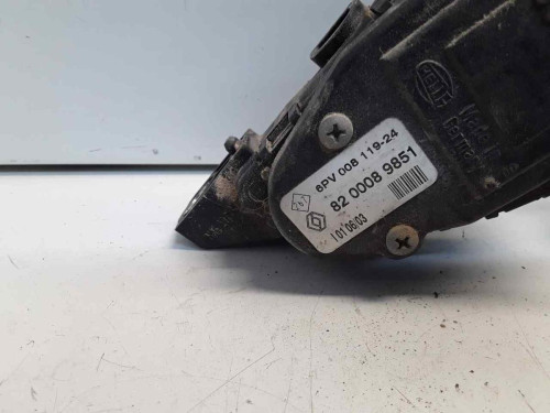 POTENCIOMETRO PEDAL RENAULT KANGOO I (F/KC0) 