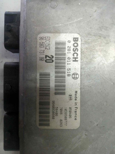  CENTRALITA MOTOR UCE CITROEN XSARA PICASSO 