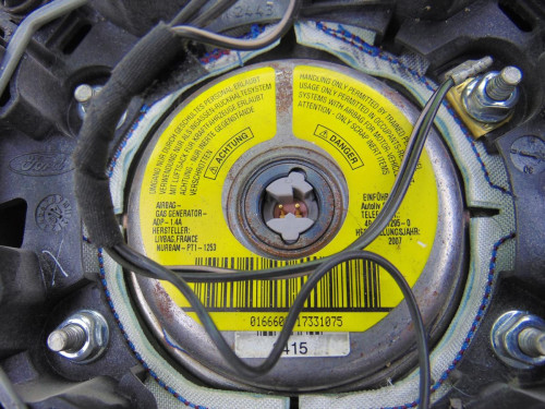  AIRBAG DELANTERO IZQUIERDO FORD TRANSIT COMBI (TT9) 