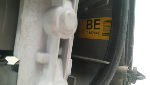  PILOTO TRASERO IZQUIERDO OPEL VECTRA C BERLINA 