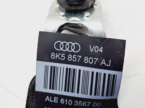 CINTURON SEGURIDAD TRASERO CENTRAL Audi A4 BERLINA (8K2) 