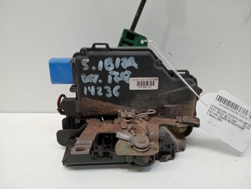 CERRADURA PUERTA DELANTERA IZQUIERDA Seat IBIZA (6L1) 