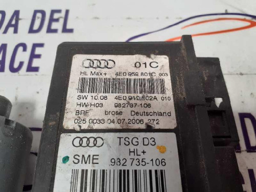  MOTOR ELEVALUNAS TRASERO IZQUIERDO 