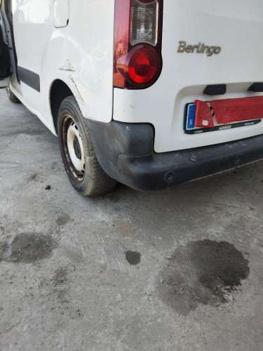 PARAGOLPES TRASERO Citroen BERLINGO FURGÓN 