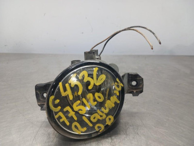 FARO ANTINIEBLA DERECHO, RENAULT, LAGUNA II (BG0)