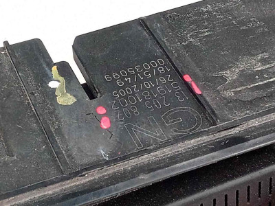 CAJA RELES / FUSIBLES, OPEL, VECTRA C BERLINA
