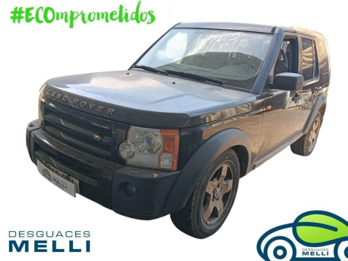 LAND ROVER DISCOVERY — автомобиль-донор на запчасти 