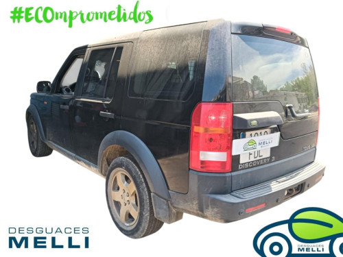 LAND ROVER DISCOVERY — автомобиль-донор на запчасти 