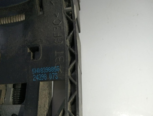 MANETA EXTERIOR TRASERA DERECHA Volkswagen GOLF VI (5K1)(10.2008) 