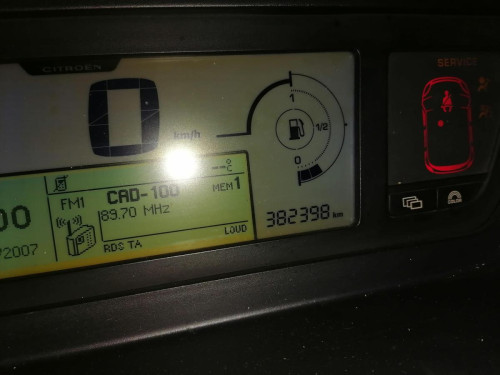 CITROEN C4 PICASSO — автомобиль-донор на запчасти 