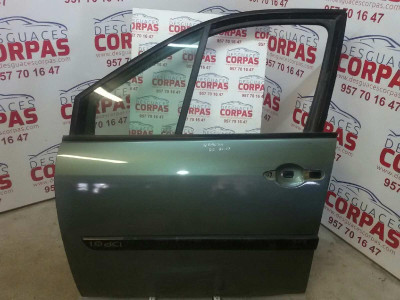 PUERTA DELANTERA IZQUIERDA, RENAULT, SCENIC II (JM)