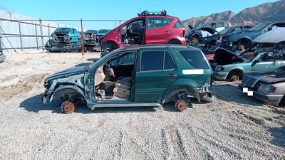 MERCEDES-BENZ CLASE ML (BM 163)
