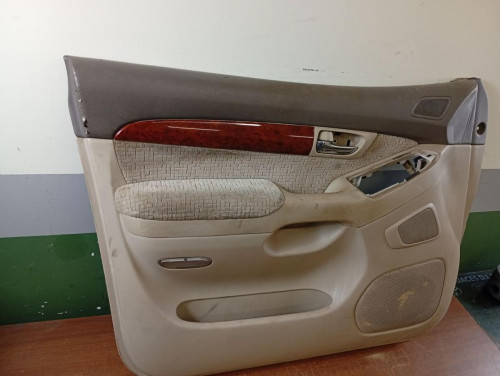 GUARNECIDO PUERTA DELANTERA IZQUIERDA TOYOTA LAND CRUISER (J12) 