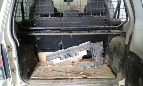MITSUBISHI MONTERO (V80/V90) — Donor Vehicle for Used Parts 