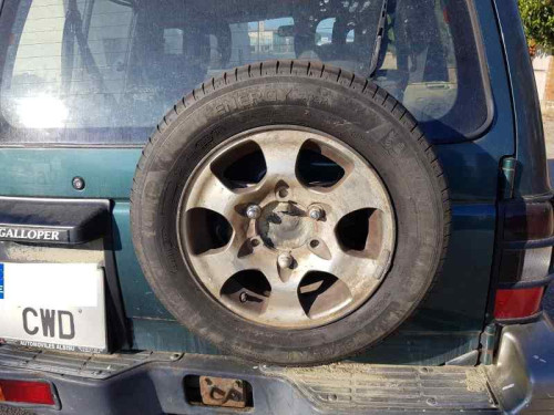 MITSUBISHI GALLOPER (HYUNDAI)(02.1998) — vehículo donante para recambios 