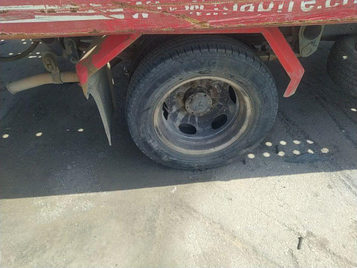 BRAZO SUSPENSION TRASERO DERECHO MITSUBISHI CANTER 