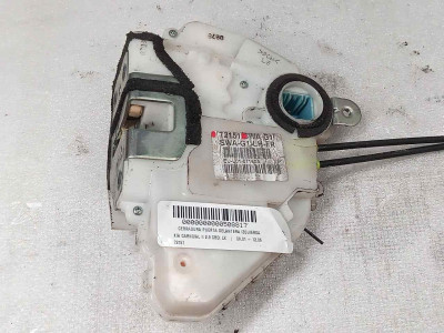 CERRADURA PUERTA DELANTERA IZQUIERDA, KIA, CARNIVAL II (FL)