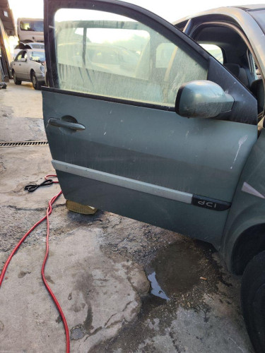 PUERTA DELANTERA DERECHA, RENAULT, MEGANE II BERLINA 5P