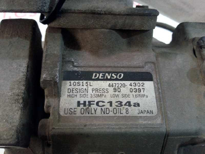 COMPRESOR AIRE ACONDICIONADO, TOYOTA, RAV4 (A2)