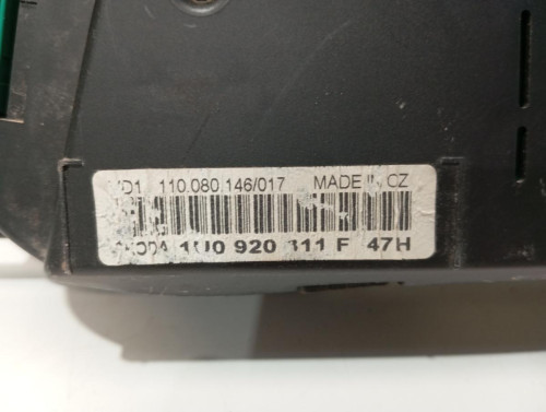  CUADRO INSTRUMENTOS SKODA OCTAVIA BERLINA (1U2) 
