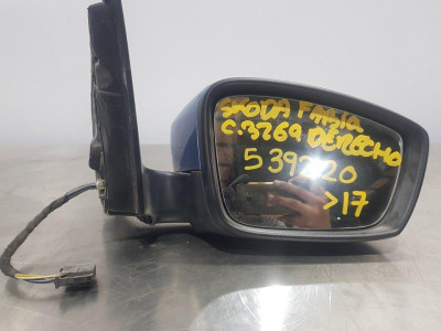 RETROVISOR DERECHO, SKODA, FABIA COMBI (NJ5)