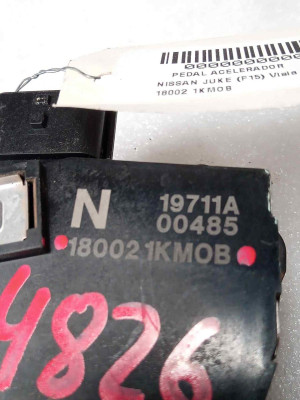 PEDAL ACELERADOR, NISSAN, JUKE (F15E)