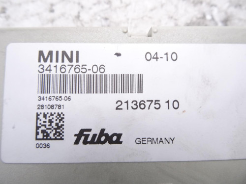  MODULO ELECTRONICO, MINI, MINI (R56) 