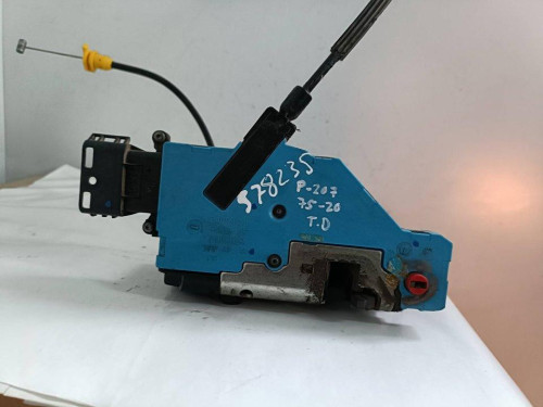  CERRADURA PUERTA TRASERA DERECHA PEUGEOT 207 