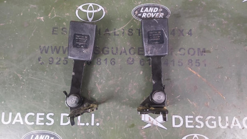 JUEGO CINTURONES TRASERO BMW SERIE I3 (I01) 