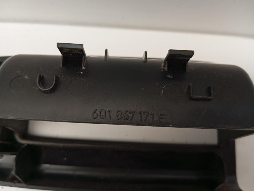  MANDO ELEVALUNAS DELANTERO IZQUIERDO, VOLKSWAGEN, POLO IV (9N3) 