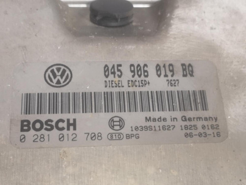 CENTRALITA MOTOR UCE Seat IBIZA (6L1) 