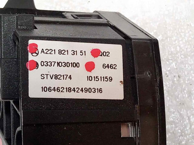 CENTRALITA CIERRE, MERCEDES-BENZ, CLASE S (BM 221) LIM.