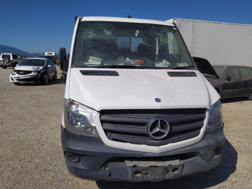  MERCEDES-BENZ SPRINTER II CAMIÓN DOKA 