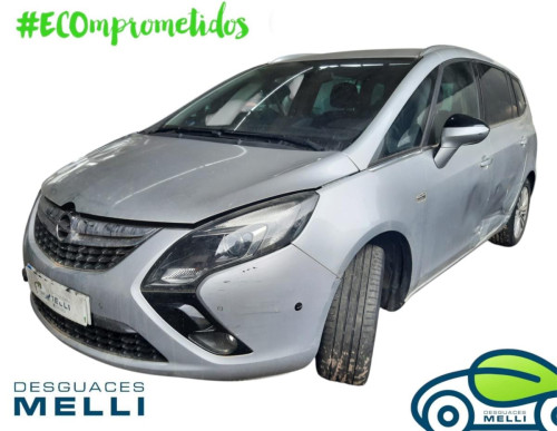 OPEL ZAFIRA C TOURER — автомобиль-донор на запчасти 