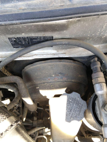 SERVOFRENO HYUNDAI ELANTRA (XD) 