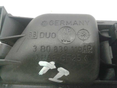 MANETA INTERIOR TRASERA IZQUIERDA, VOLKSWAGEN, GOLF IV BERLINA (1J1)(10.1997)