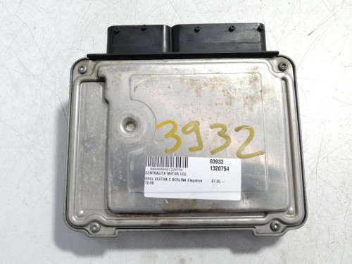 CENTRALITA MOTOR UCE, OPEL, VECTRA C BERLINA 