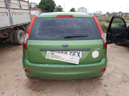 FORD FIESTA (CBK) — автомобиль-донор на запчасти 