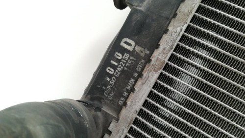  RADIADOR AGUA, CITROEN, C1 