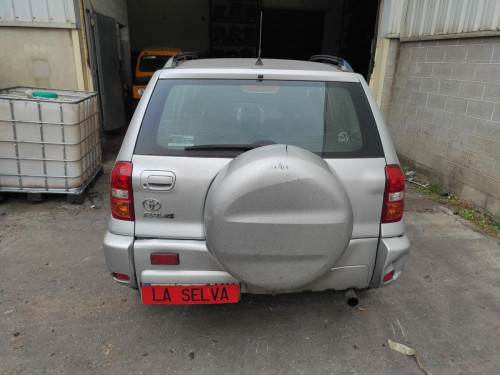 TOYOTA RAV4 (A2) — автомобиль-донор на запчасти 