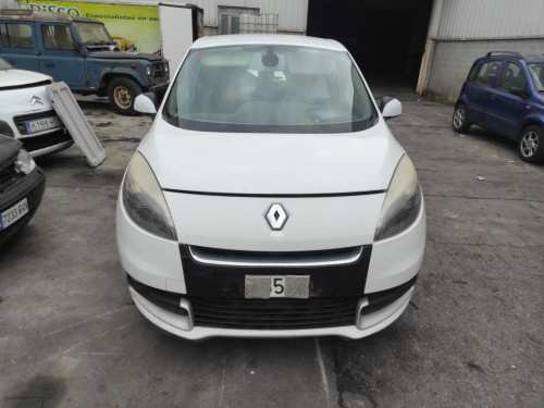 RENAULT SCENIC III (JZ) — vehículo donante para recambios 