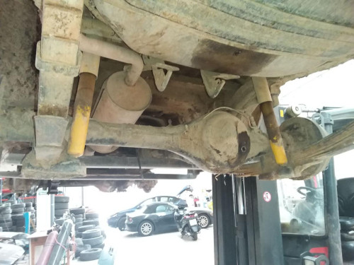 PUENTE TRASERO Nissan PATROL (K/W 160) 