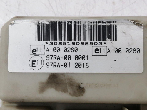  CAJA RELES / FUSIBLES FORD FOCUS C-MAX (CAP)(2003) 
